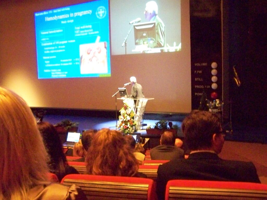 A Szlovák Nőorvos Társaság konresszusán. Nyitra, 2017