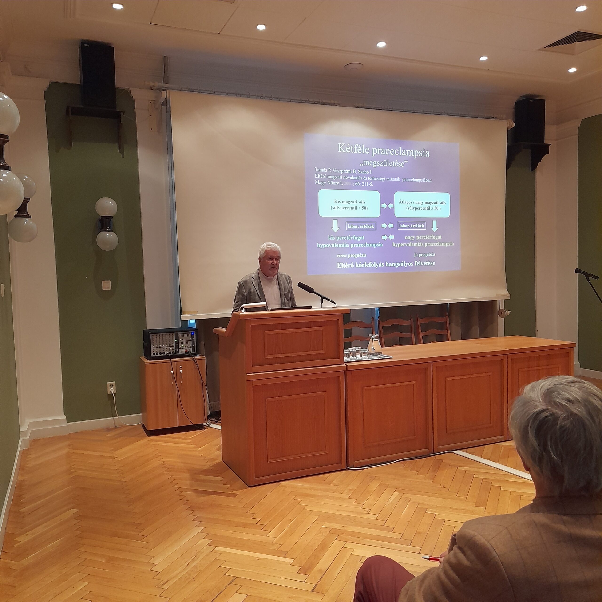 Professzori előadás; 2020.03.02.